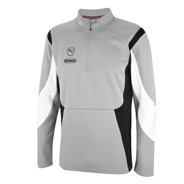 Buzo Fútbol Puma Zip Top King Pro Hombre