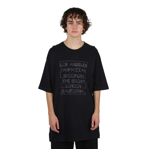 Remera Urbano Lotto Over Street Hombre