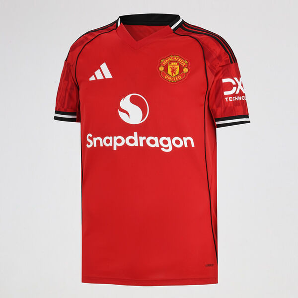 Camiseta Manchester United adidas 2025 Hombre