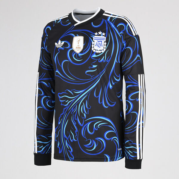 Camiseta Argentina adidas Suplente 2026 Manga Larga Hombre