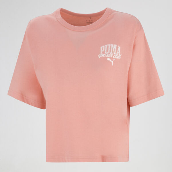 Remera Puma Class Relaxed Mujer