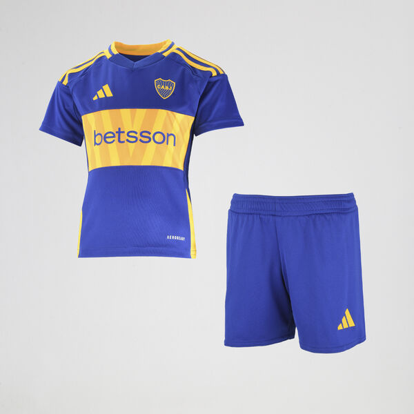 Conjunto Boca Juniors adidas Titular 24/25 Infantil