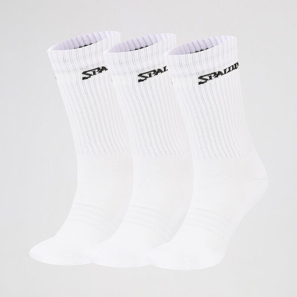 Pack de Medias ca&ntilde;a media Spalding Crew X5
