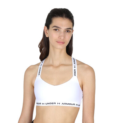 Top Entrenamiento Under Armour Crossback Low Mujer