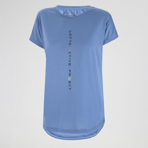 Remera Entrenamiento Lotto X-fit Mujer