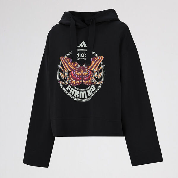 Buzo con capucha adidas X FARM RIO Mujer