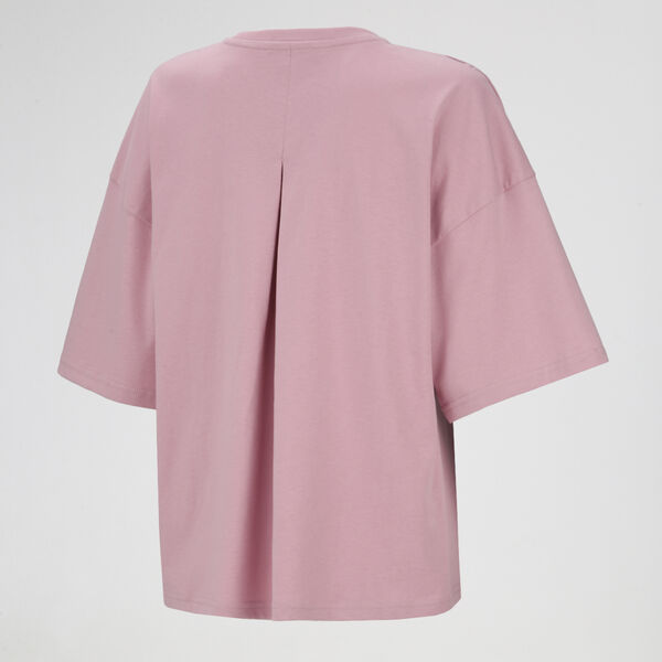 Remera Puma Her Oversized Poli&eacute;ster Mujer