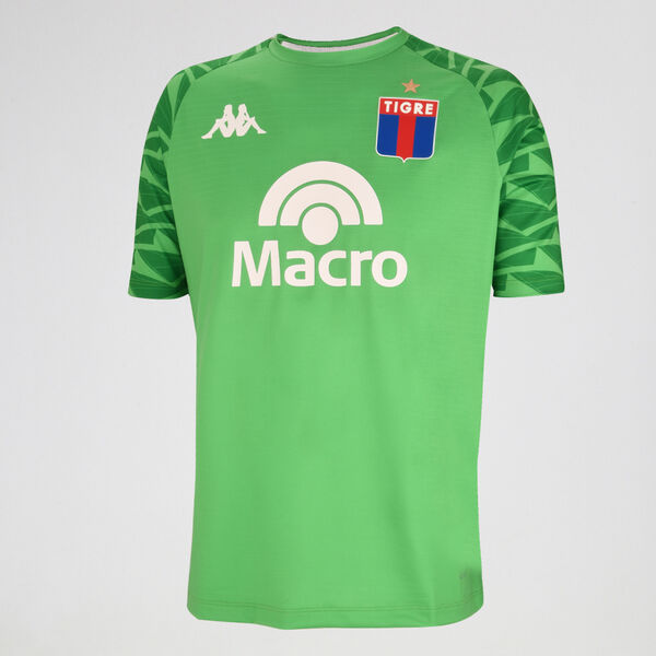 Camiseta Tigre Kappa Kombat Pro Arquero 2025