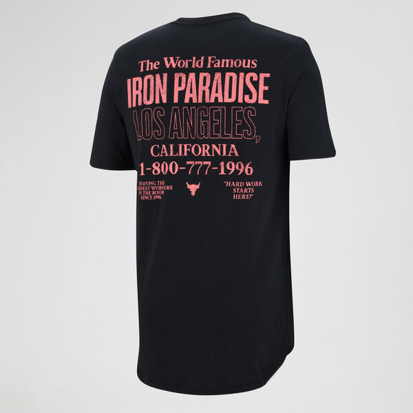 Remera Entrenamiento Under Armour Pjt Rock Hombre