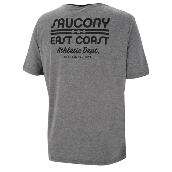 Remera Running Saucony Rested Hombre