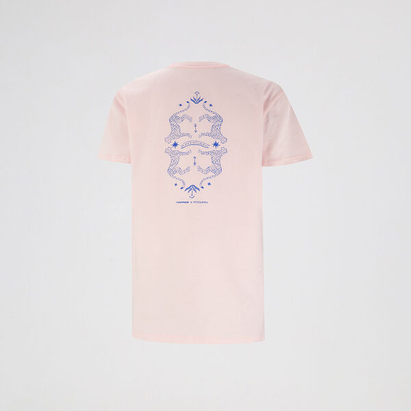 Remera Topper Cheetas x Pesqueira Infantil