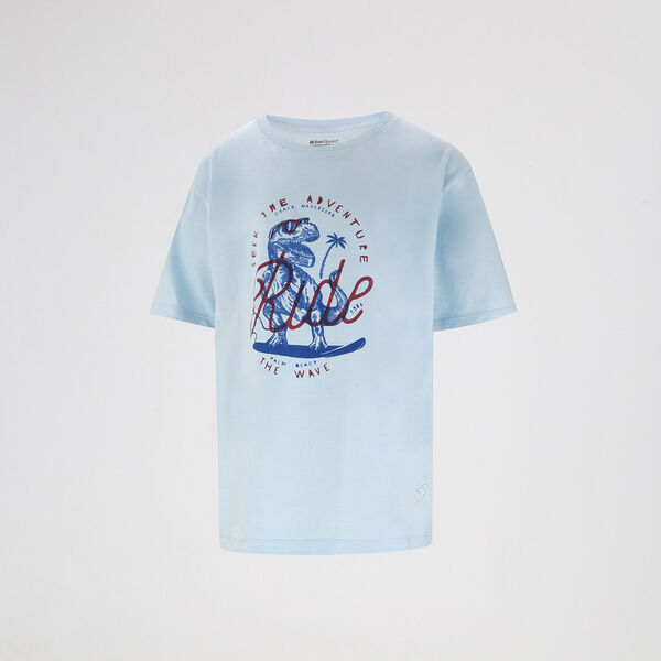 Remera Set Sport Check Print Easy Niño