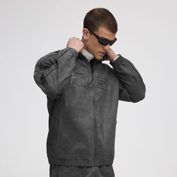 Buzo con Cierre Puma T7 Relaxed Hombre