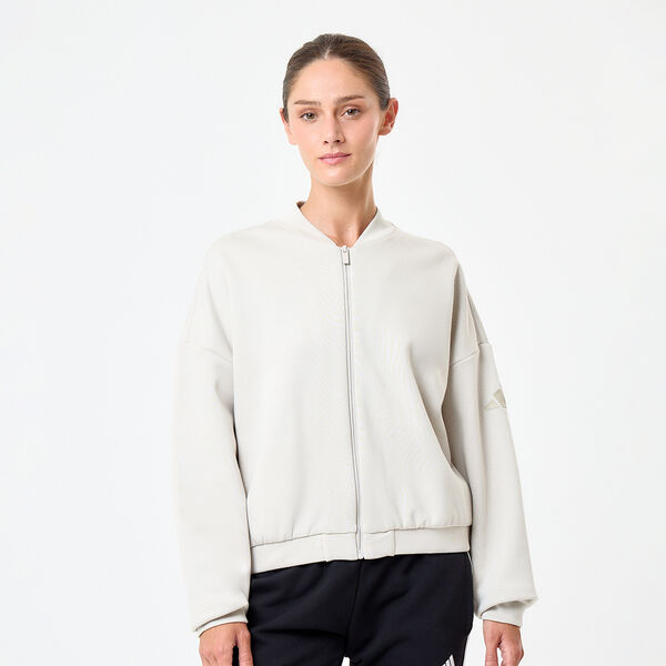 Campera adidas Essentials Contemporary Logo Bomber Mujer