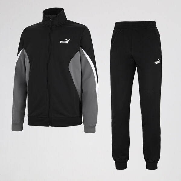 Conjunto Puma Essentials Block Hombre