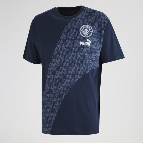 Remera Puma Manchester City  Culture para Hombre