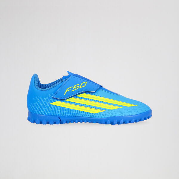 Botines F&uacute;tbol adidas F50 Club TF Infantil Sint&eacute;tico