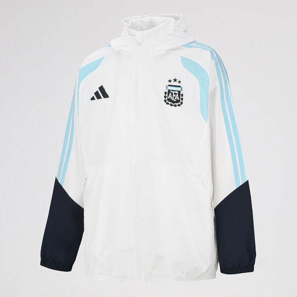 Campera Argentina adidas Tiro 25/26 Rompeviento Hombre