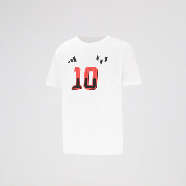 Remera adidas Messi  Nombre y N&uacute;mero Infantil