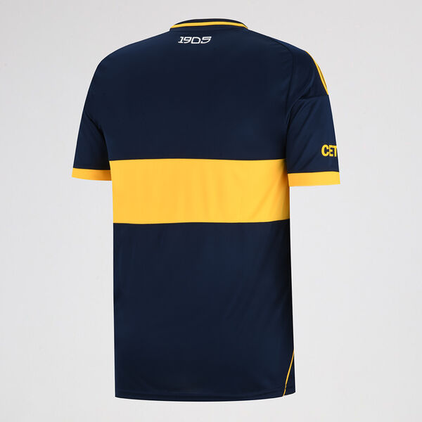 Camiseta Boca Juniors adidas Titular 25/26 Hombre