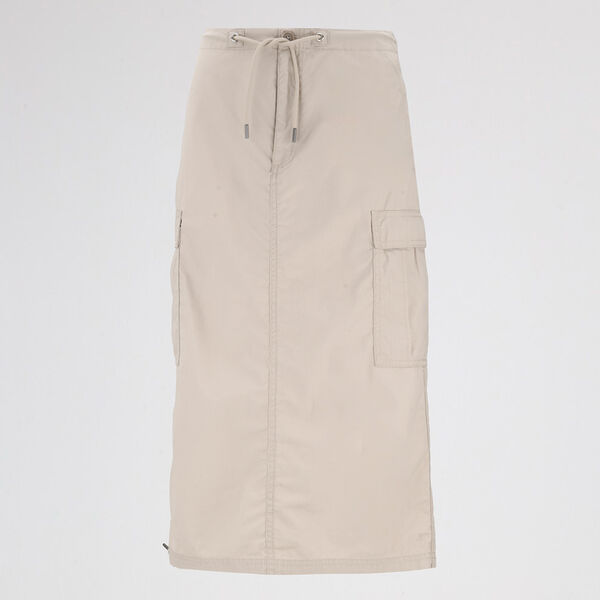 Pollera Converse Long Woven Skirt Mujer