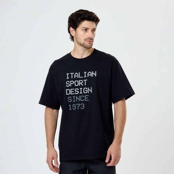 Remera Lotto Rome Block Hombre