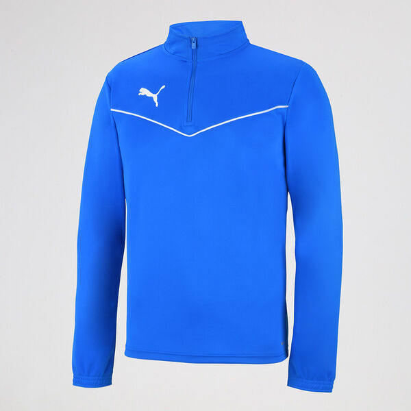 Buzo F&uacute;tbol Puma Rise 1/4 Zip Top Hombre