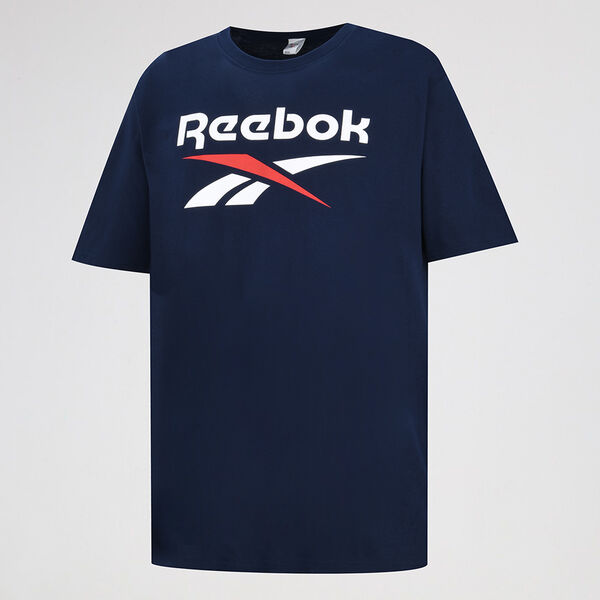Remera Entrenamiento Reebok Bruno Big Logo Training Hombre