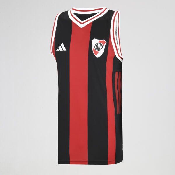 Musculosa adidas B&aacute;squet River Plate Suplente Hombre