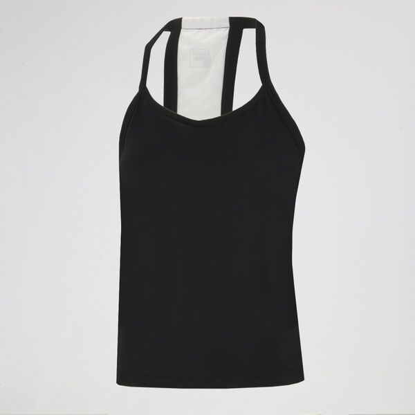 Remera Tenis Fila Grid Match Mujer