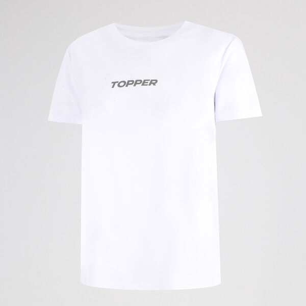 Remera Entrenamiento Topper Brand Mujer
