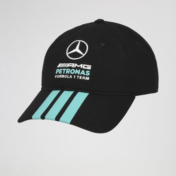 Gorra adidas Mercedes AMG Petronas F1 Team 3 Tiras