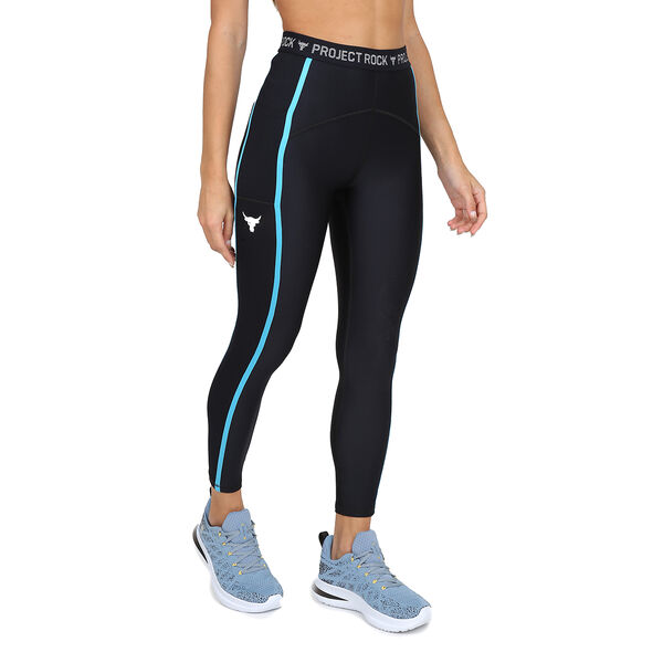 Calza Entrenamiento Under Armour Project Rock Mujer
