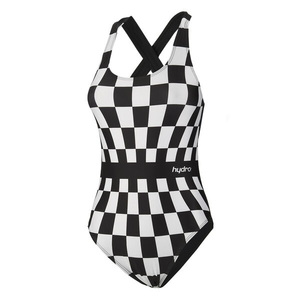 Traje de baño Natación Hydro Race Mujer