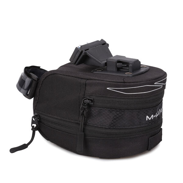Bolso Ciclismo M-Wave Tilburg Doble Cierre Unisex
