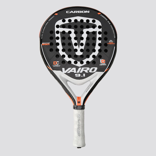 Paleta Pádel Vairo Lady Carbon 9.1 C/Funda
