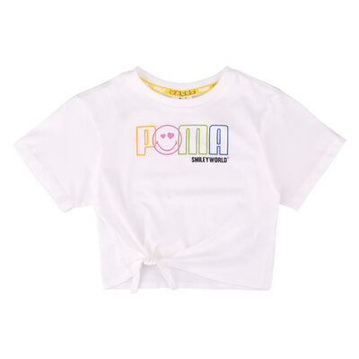 Remera Puma X Smiley