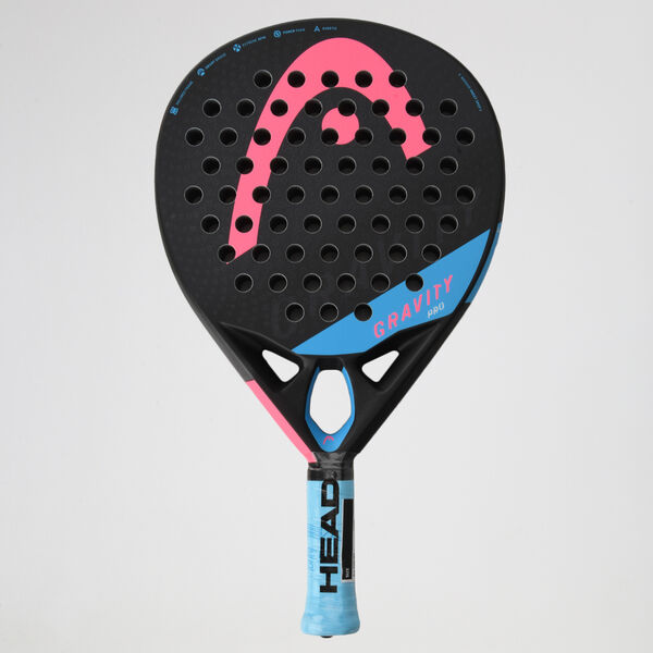Paleta Pádel Head Gravity Pro 2022 Carbono