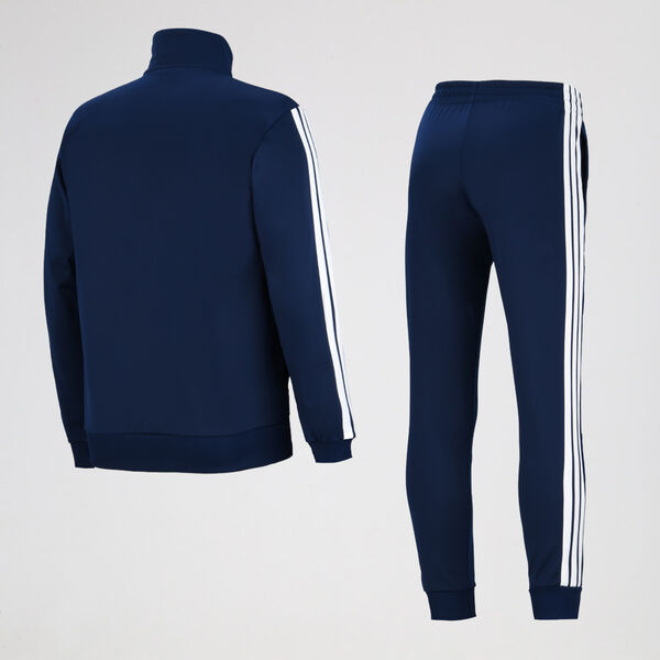 Conjunto adidas Basic Tricot 3 Tiras para Hombre