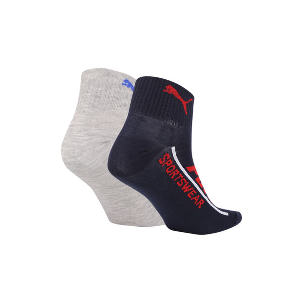 Pack de Medias Puma Logo Quarter