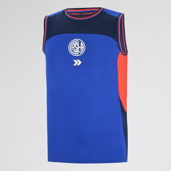 Musculosa San Lorenzo Atomik 2026 Hombre poli&eacute;ster