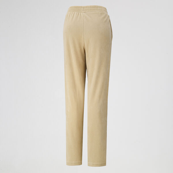 Pantalón Puma Essentials Elevated Algodón Mujer