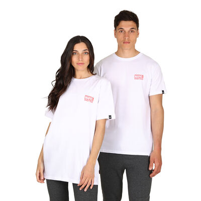 Remera Jack Lee Marvel Logo