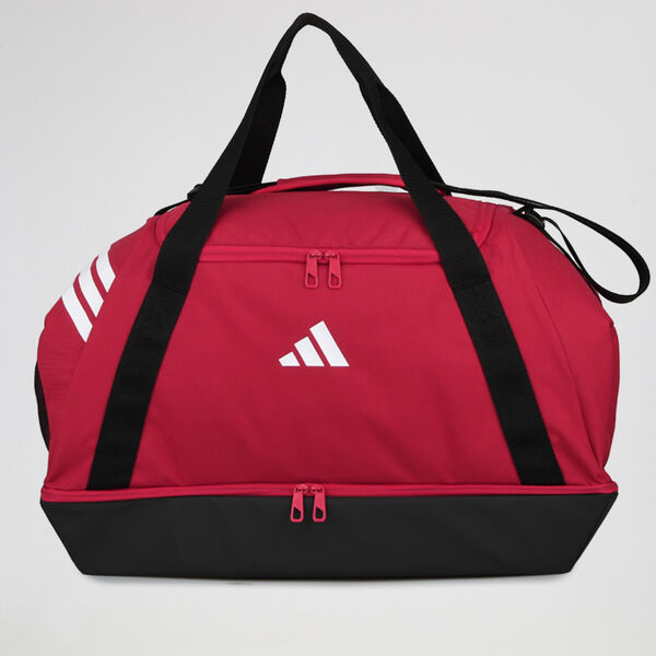 Bolso F&uacute;tbol adidas Tiro Mediano con compartimento inferior