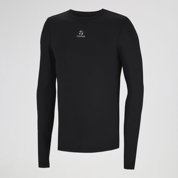 Remera Entrenamiento Topper T&eacute;rmica Manga Larga Hombre