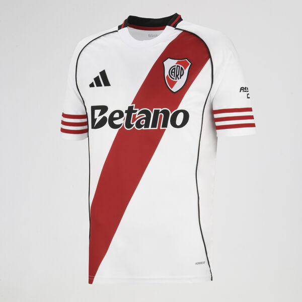 Camiseta River Plate adidas Titular 25/26 Hombre