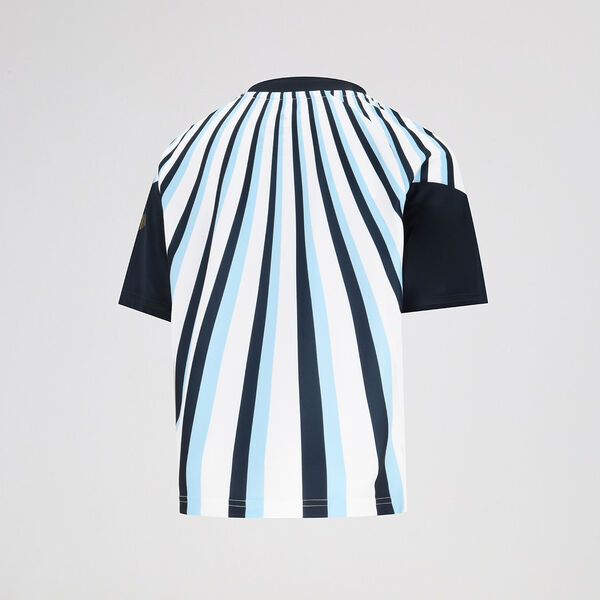 Camiseta Selecci&oacute;n Argentina adidas Titular Prepartido 26 Infantil