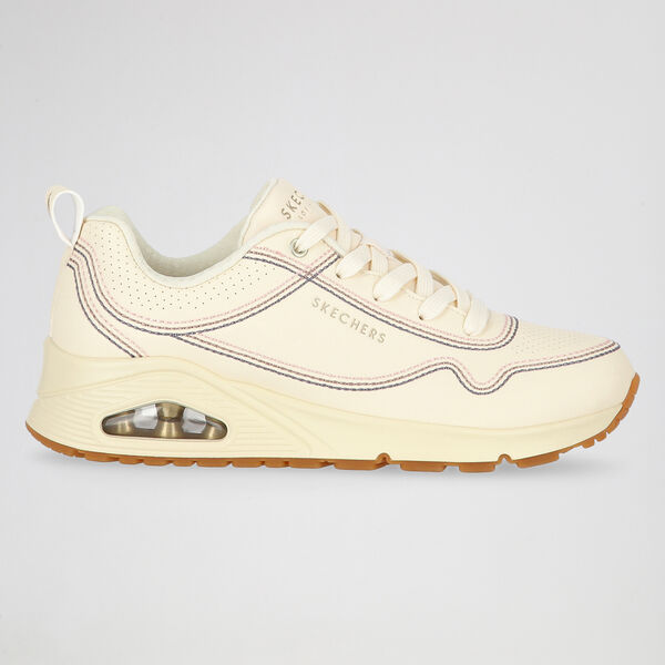 Zapatillas Skechers Uno Luxurious Stitches Mujer