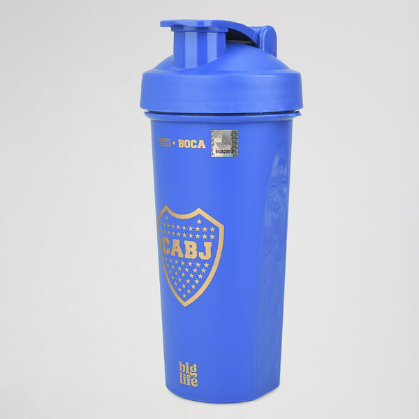 Vaso Big Life Mezclador Shaker Boca Juniors