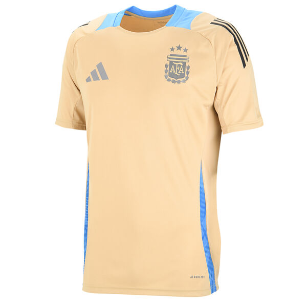 Camiseta Fútbol adidas Argentina Entrenamiento 2024 Hombre